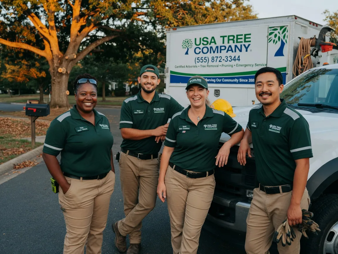 Tree Care company in Lupton, MI