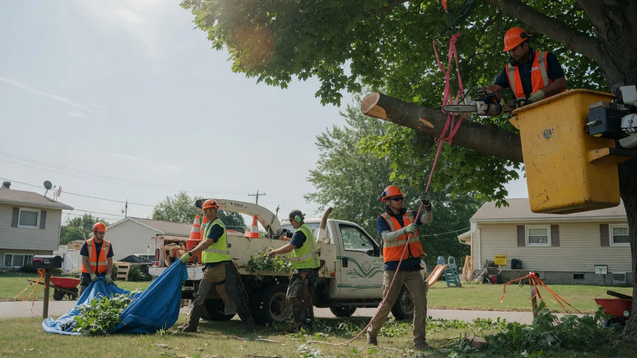 Tree Care in Lupton, MI near me